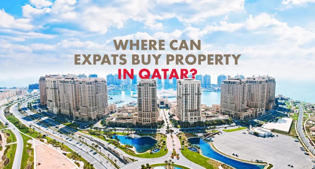 Where can expats buy property in Qatar